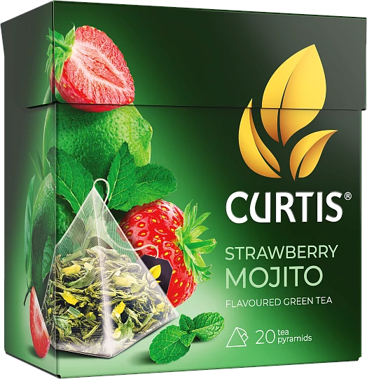 Curtis Eper-Mojito zöld tea 20x1,7g