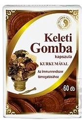 Dr. Chen Keleti gomba kurkumával kapszula 60db