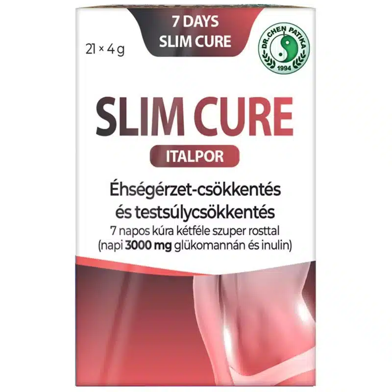 Dr. Chen Slim Cure italpor 21 tasak