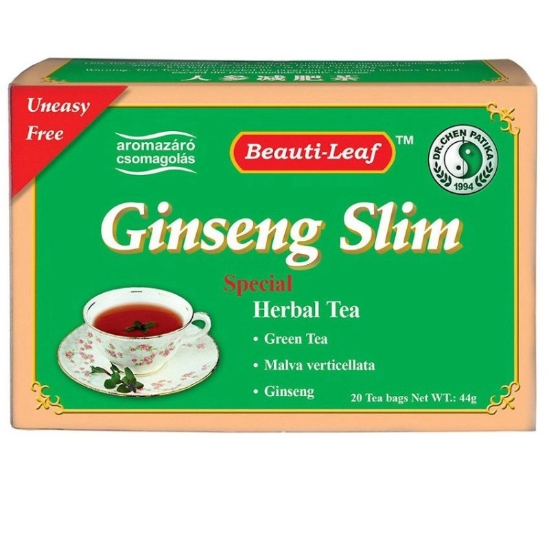 Dr. Chen Ginseng (Ginzeng) Slim fogyasztó tea 20filter
