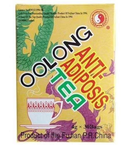 Dr. Chen Oolong anti-adiposis filteres tea 30 filter