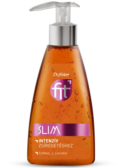 Dr. Kelen Fit Slim karcsúsító, zsírégető gél 150 ml