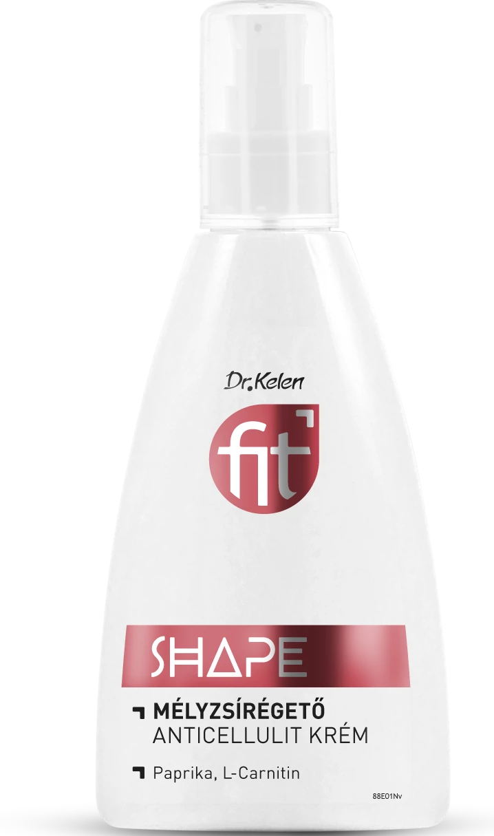 Dr. Kelen Fit Shape 2in1 mélyzsírégető krém 150 ml
