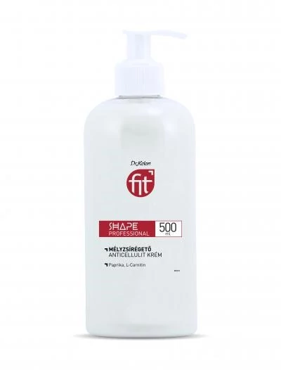 Dr. Kelen Fit Shape 2in1 mélyzsírégető krém 500ml