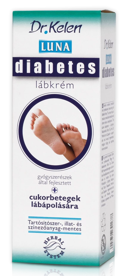 Dr. Kelen Diabetes lábkrém cukorbetegeknek 100ml