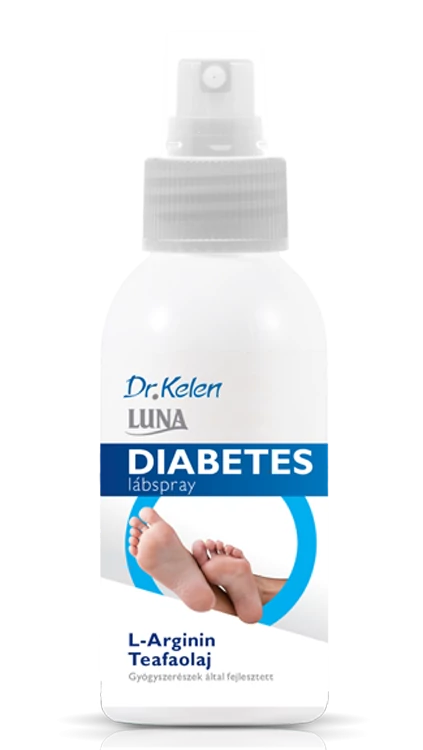 Dr. Kelen Diabetes lábspray cukorbetegeknek 100ml