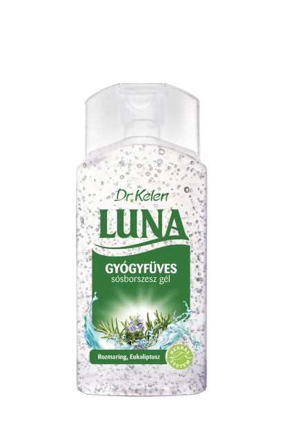 Dr. Kelen Gyógyfüves sósborszesz gél 150ml