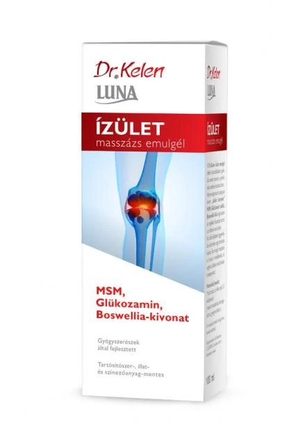 Dr. Kelen Ízület masszázs emulgél 100ml