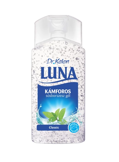 Dr. Kelen Kámforos sósborszesz gél 150ml