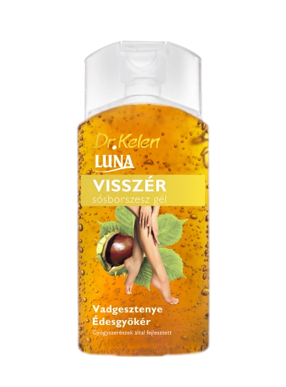 Dr. Kelen Visszér  sósborszesz gél 150ml