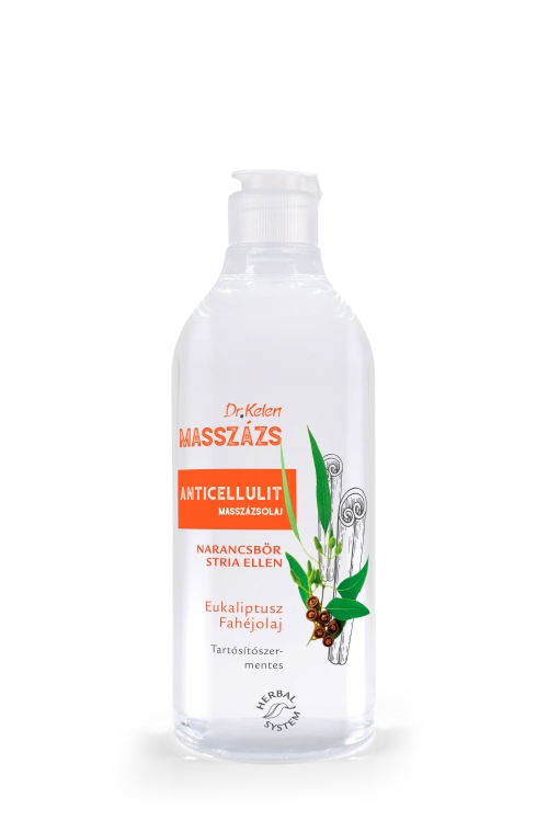 Dr. Kelen Anticellulit masszázsolaj 500ml