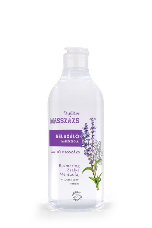 Dr. Kelen Relaxáló masszázsolaj 500ml
