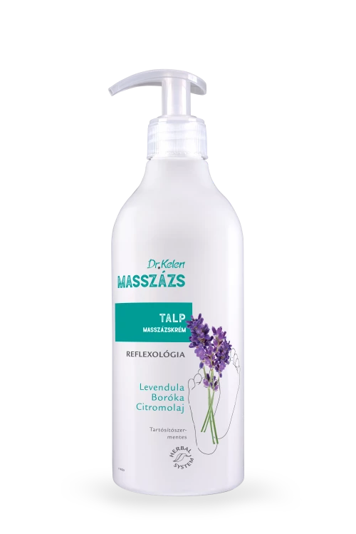 Dr. Kelen Talpmasszázs krém 500ml