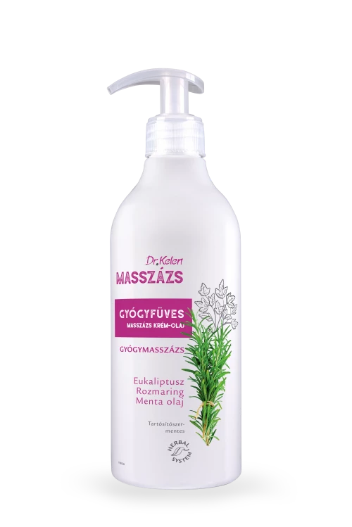 Dr. Kelen Gyógyfüves masszázskrém 500 ml