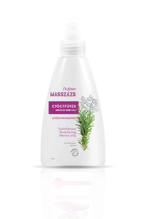 Dr. Kelen Gyógyfüves masszázskrém 150 ml