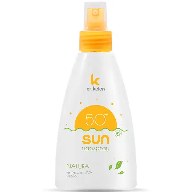 Dr. Kelen Sun F50+ Natura napspray 150 ml