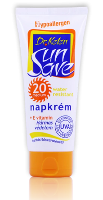 Dr. Kelen Sun F20 napkrém 100 ml
