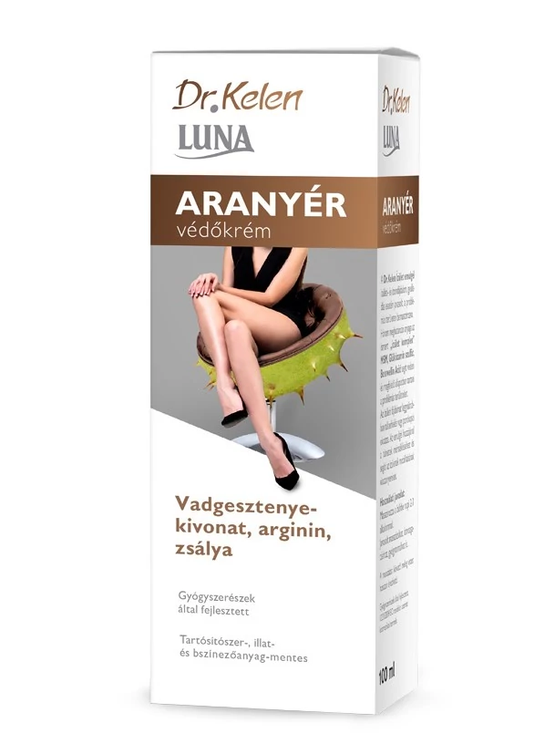 Dr. Kelen Aranyér védőkrém 100ml