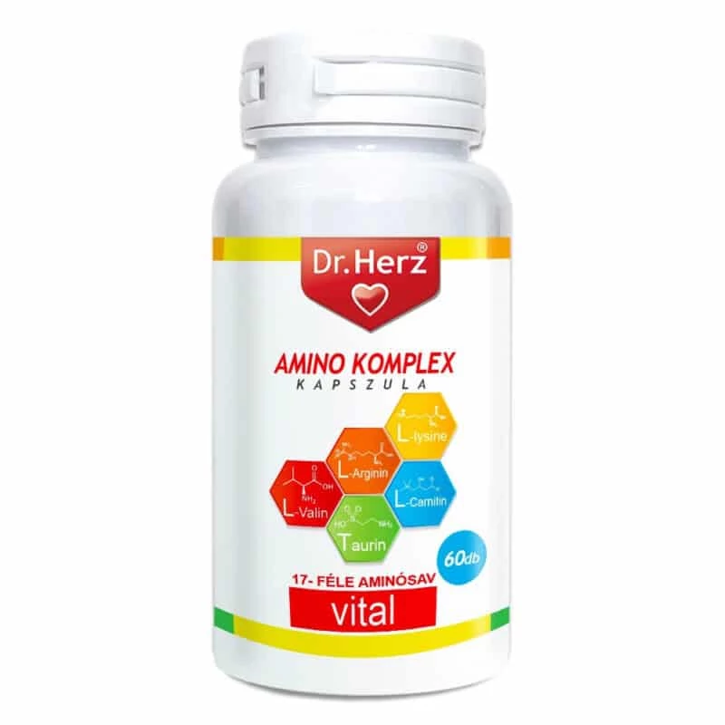 Dr. Herz Amino komplex kapszula 60db