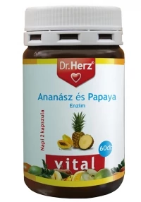 Dr. Herz ananász-papaya kapszula 60db