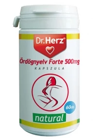 Dr. Herz ördögnyelv forte 500mg kapszula 60db