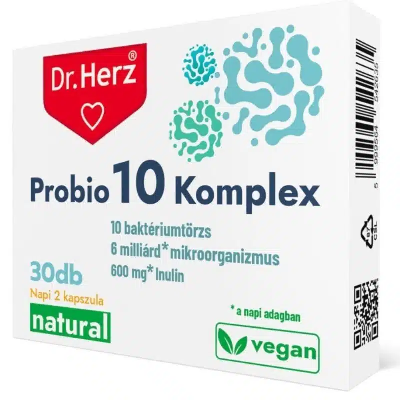 Dr. Herz PROBIO 10 komplex kapszula 30db