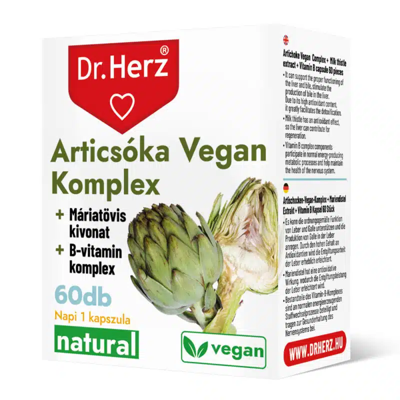 Dr. Herz Articsóka Vegan Komplex kapszula 60db