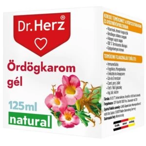 Dr. Herz ördögkarom gél 125ml
