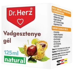 Dr. Herz vadgesztenye gél 125ml