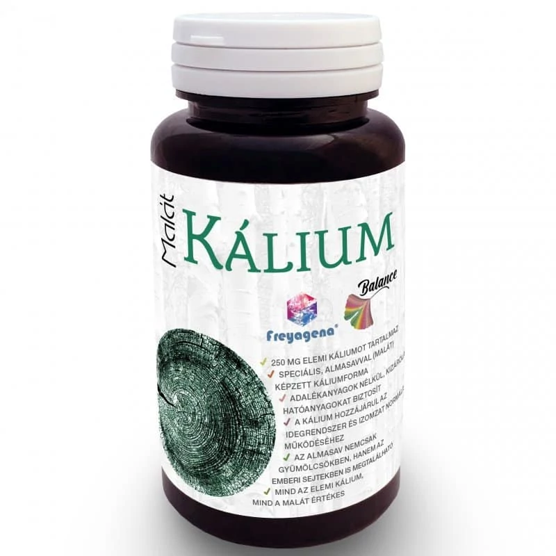 Freyagena Balance Kálium-Malát kapszula 80db