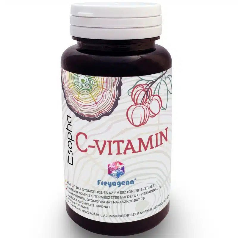 Freyagena Esopha C-vitamin kapszula 75db