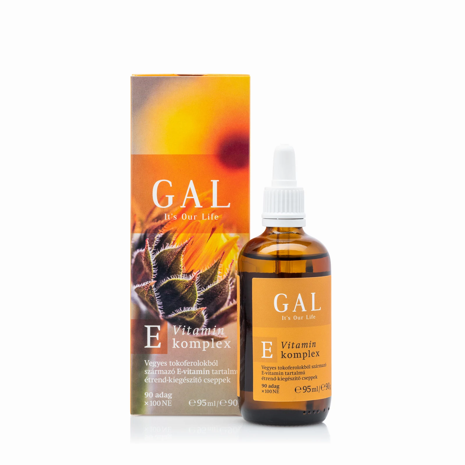 Gal E-vitamin komplex cseppek 95ml
