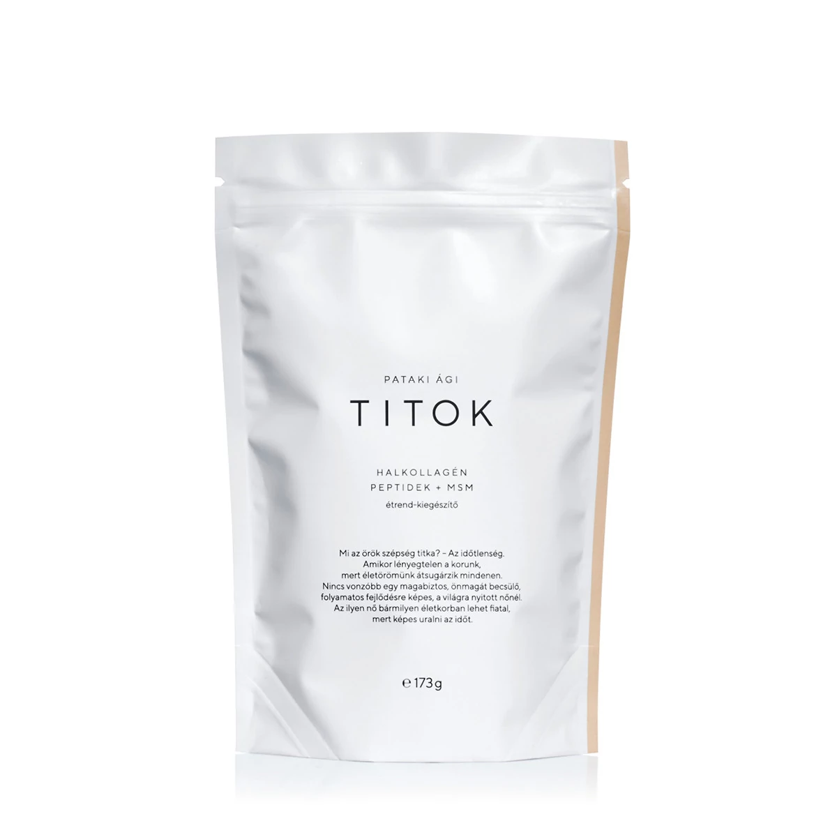 TITOK Halkollagén Peptidek + MSM 173 g