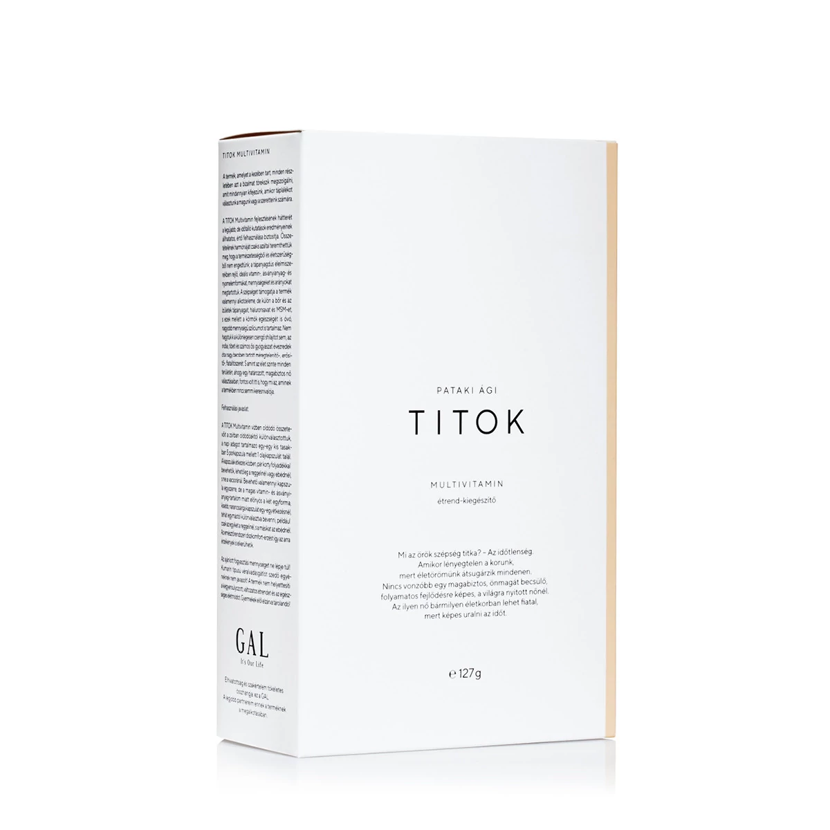 TITOK Multivitamin 1 havi adag