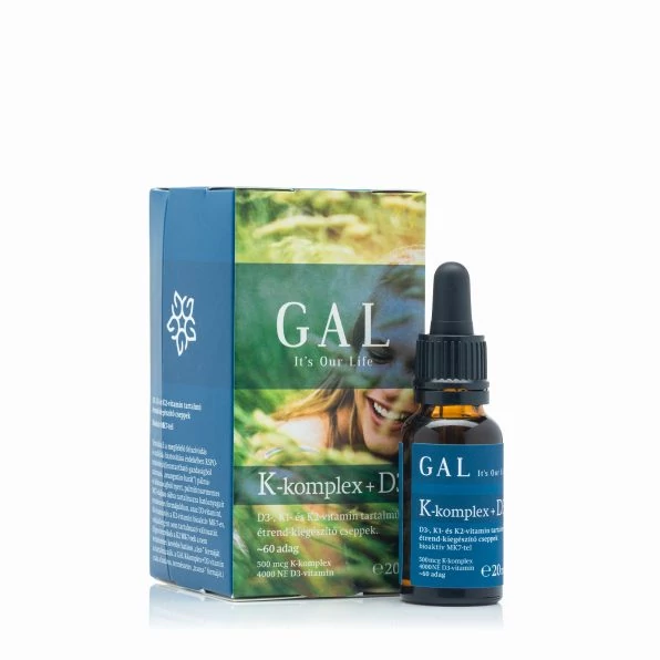 GAL K-komplex + D3-vitamin cseppek 20ml