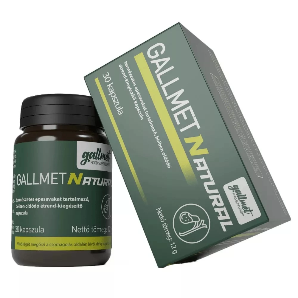 Gallmet-N kapszula 30 db