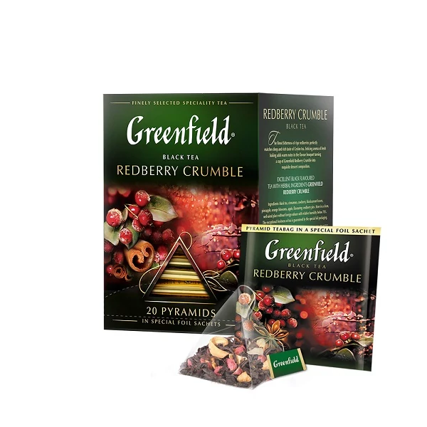GREENFIELD Redberry Crumble tea 20x1,8g
