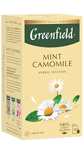 GREENFIELD Camomile Mint tea 20x1,5g