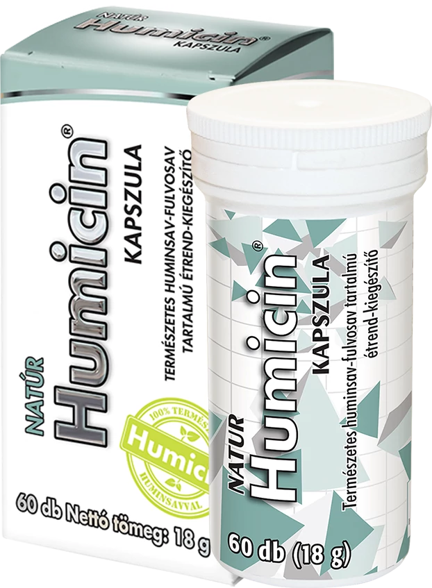 Humicin natúr kapszula 60db