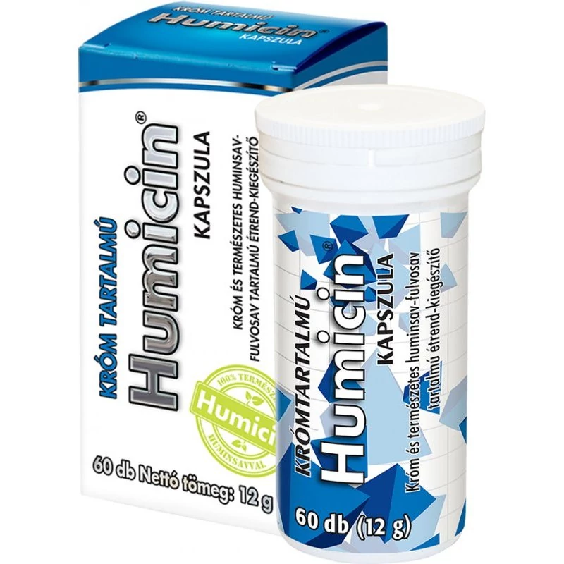 Humicin króm kapszula 60db