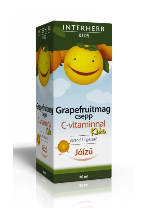 Interherb grapefruitmag csepp kids C-vitaminnal 20ml