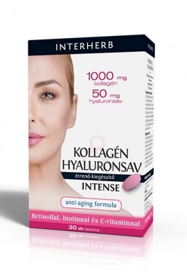 Interherb Kollagén&Hyaluronsav Szépségformula INTENSE 30db