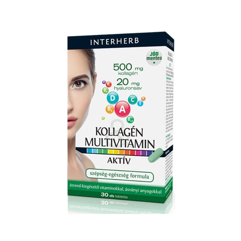 Interherb Kollagén Multivitamin kapszula 30 db