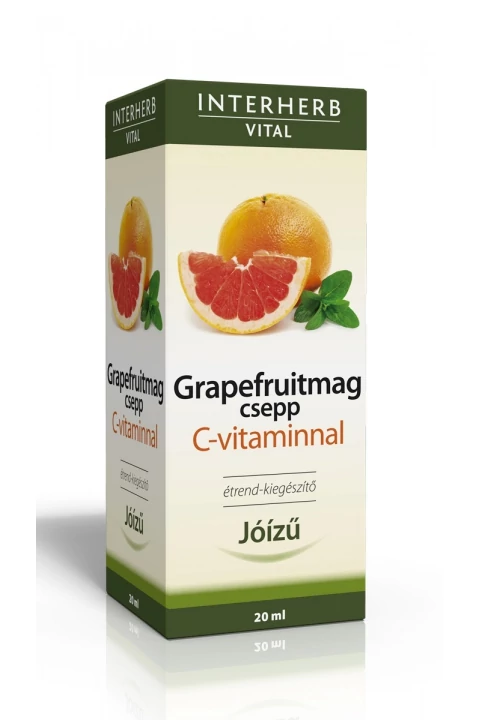 Interherb grapefruitmag csepp C-vitaminnal 20ml