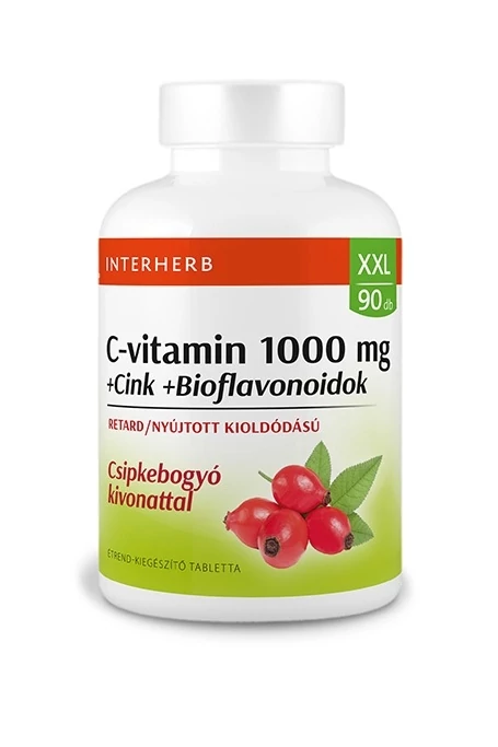 Interherb XXL C-Vitamin+Cink+Bioflavonoidok db
