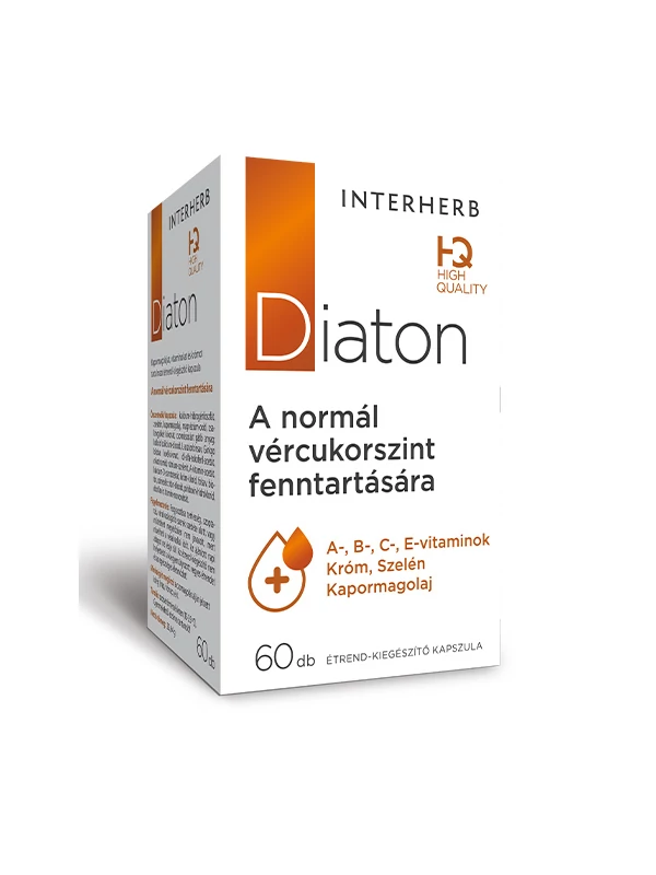 Interherb Diaton kapszula 60 db