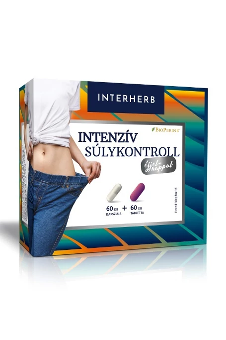 Interherb Intenzív Súlykontroll 2X60db