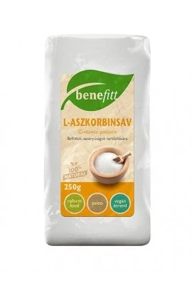 Benefitt aszkorbinsav 250 g