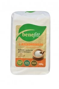 Benefitt aszkorbinsav 500 g
