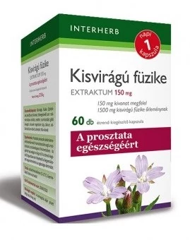 Interherb napi 1 kisvirágú füzike kapszula 60db